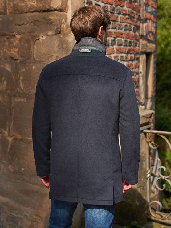 Wellington  – Herren Cabanjacke ”Seaberg” in Woll-Kaschmir Qualität – Bild 2