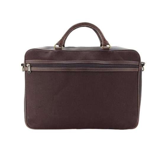 Harris Tweed Tas, Finsbay Leather Briefcase – Bild 3