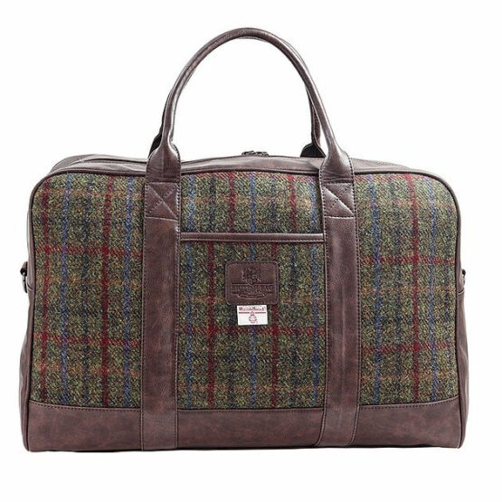 Harris Tweed Tas, Breanais PU Holdall