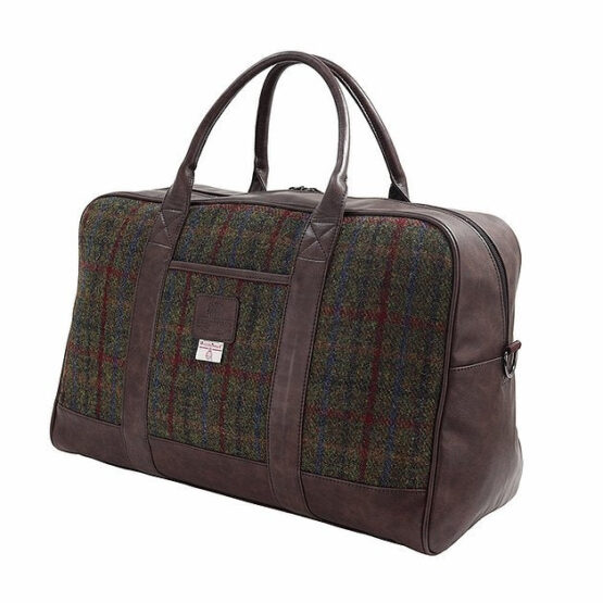 Harris Tweed Tas, Breanais PU Holdall – Bild 3