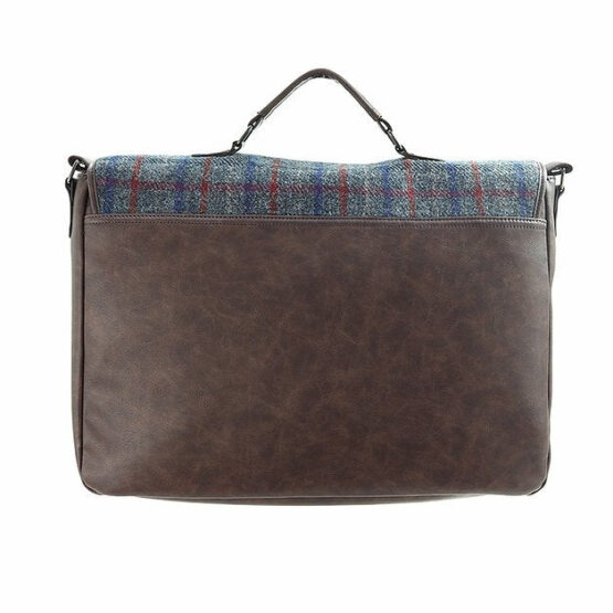 Harris Tweed Tas, The Finsbay PU Briefcase – Bild 3