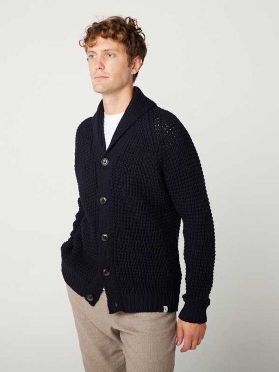Peregrine,Waffle Shawl Cardigan – Bild 3