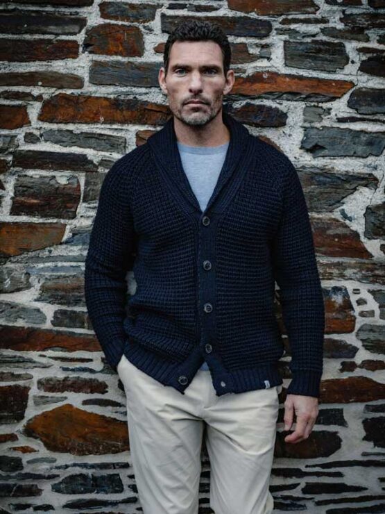 Peregrine,Waffle Shawl Cardigan – Bild 4