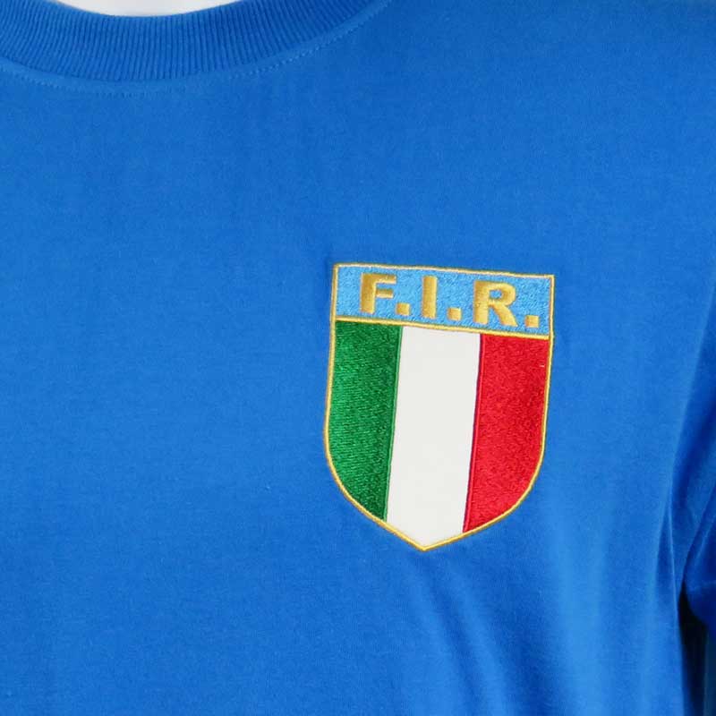 Italy Vintage Rugby T-Shirt – Bild 5