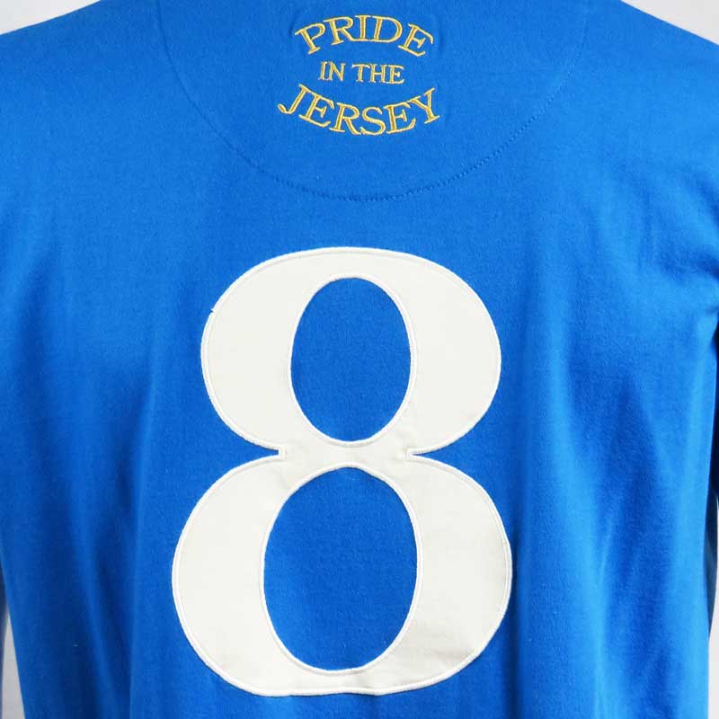 Italy Vintage Rugby T-Shirt – Bild 3