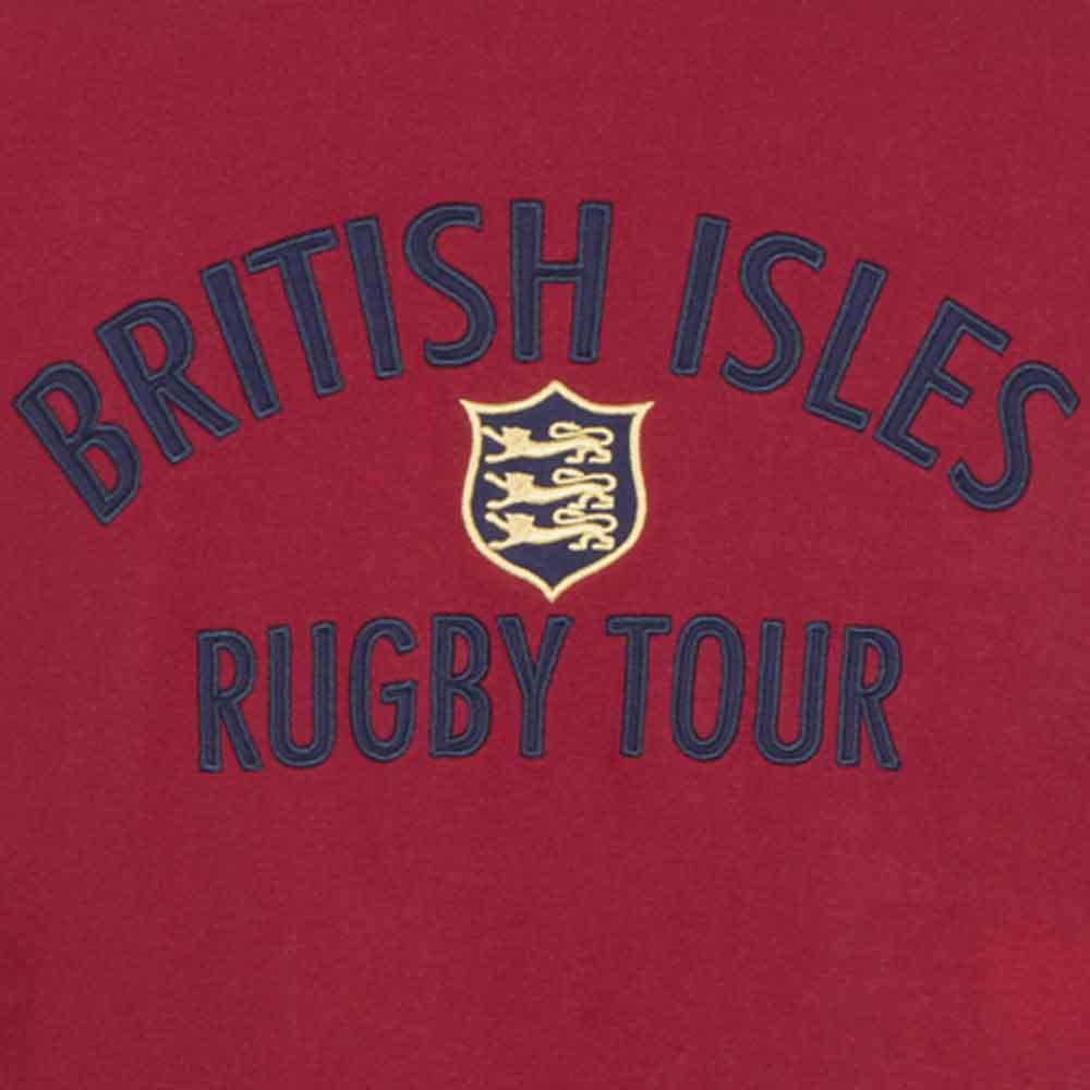 British Isles Vintage Rugby T-Shirt – Bild 3