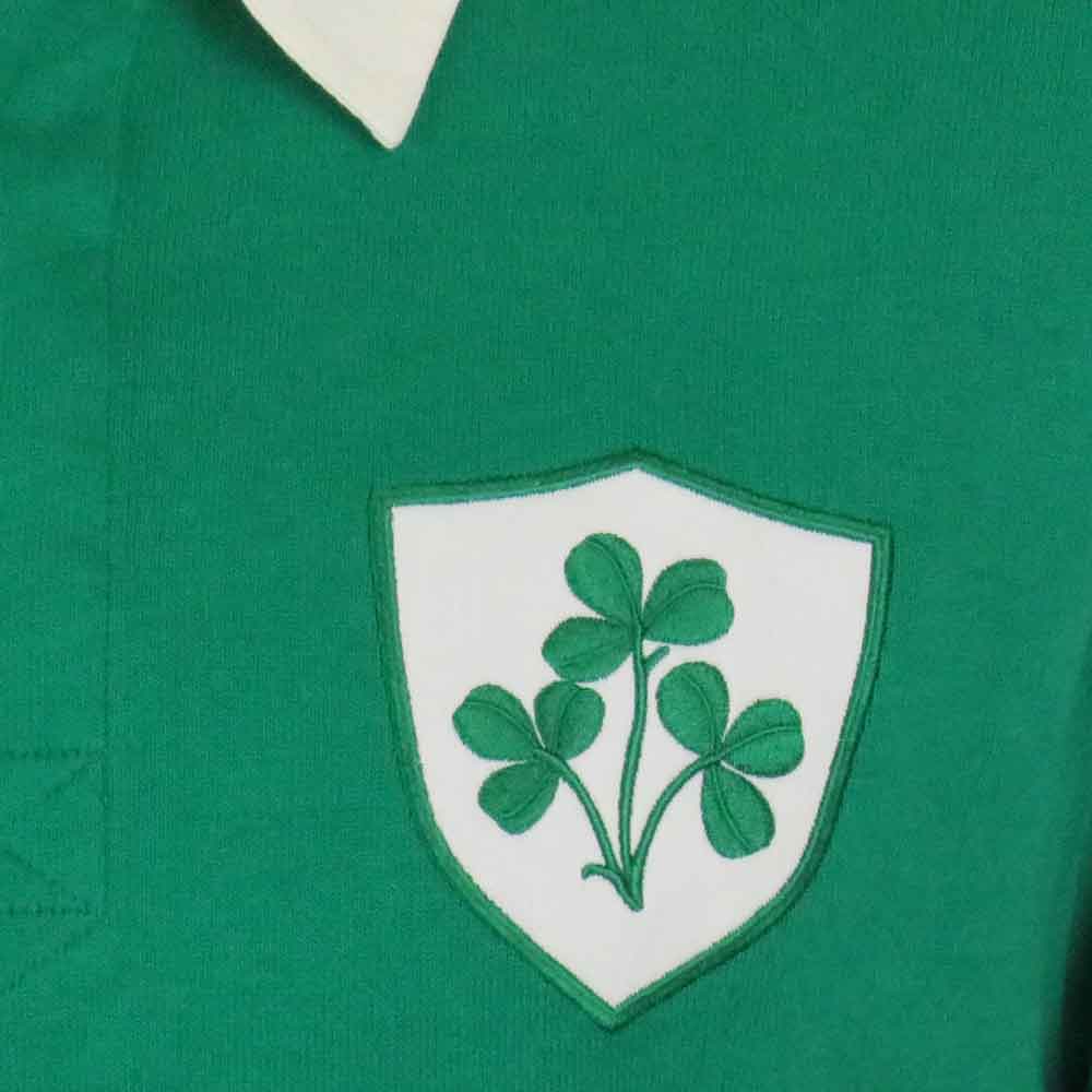 Ireland Vintage Rugby Shirt – Bild 3