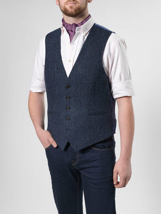 Harris Tweed Weste 610