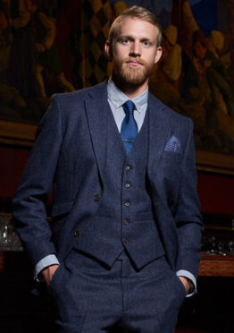 Yorkshire Tweed Heren Jasjes