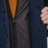 Wellington Tweed Visgraat Jack Blauw – Bild 3