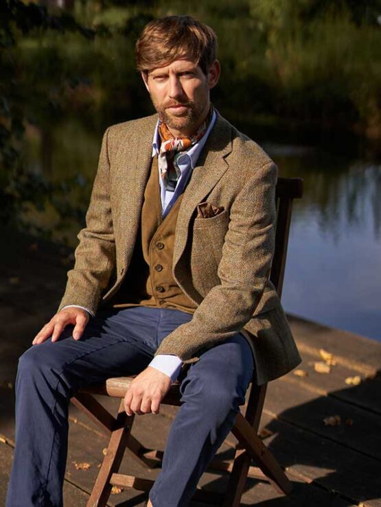Harris Tweed Sakko 630