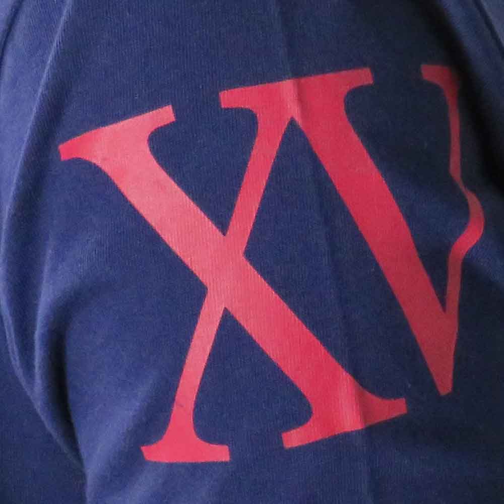 Varsity Vintage Rugby T-Shirt – Bild 4