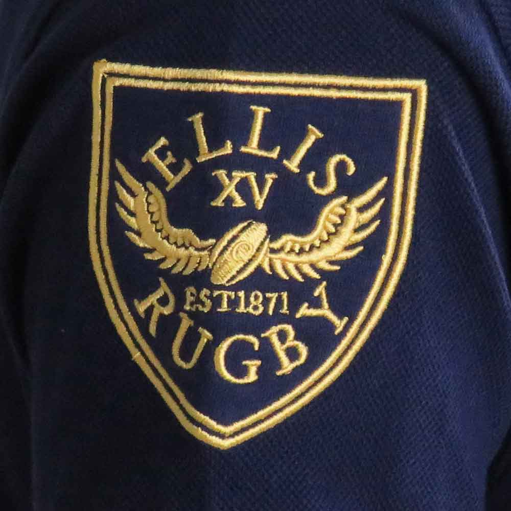 Varsity Vintage Rugby T-Shirt – Bild 7