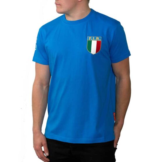 Italy Vintage Rugby T-Shirt – Bild 2