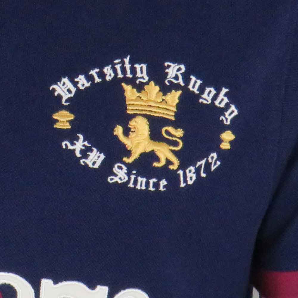 Varsity Vintage Rugby T-Shirt – Bild 6