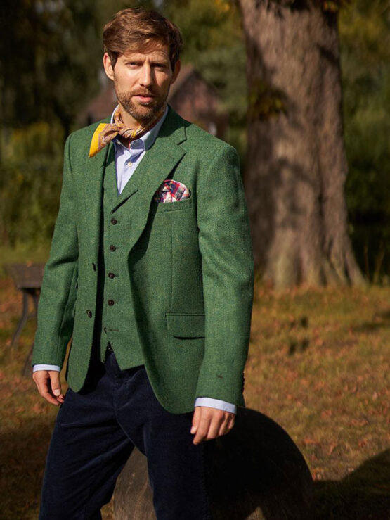 Harris Tweed Sakko 608 – Bild 3