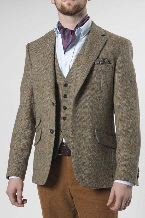 Harris Tweed Sakko 630 – Bild 2