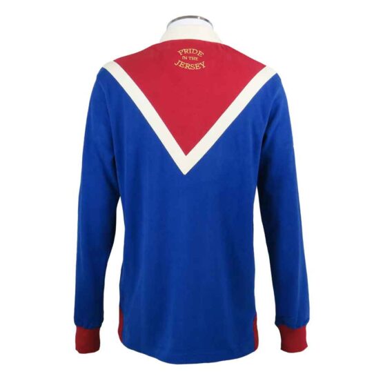 France Vintage League Rugby Shirt – Bild 2