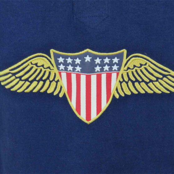 Vintage Rugby Shirt USA – Bild 2