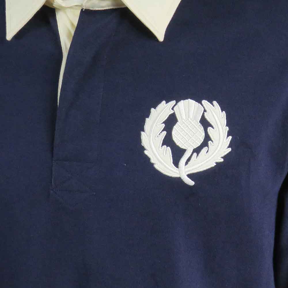 Vintage Scotland Rugby Shirt Rugby Union Jersey – Bild 3