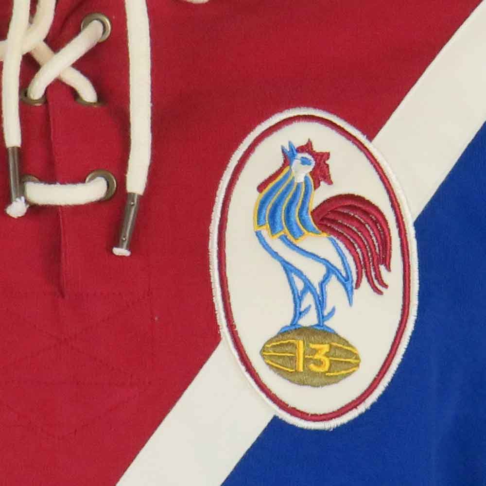 France Vintage League Rugby Shirt – Bild 3