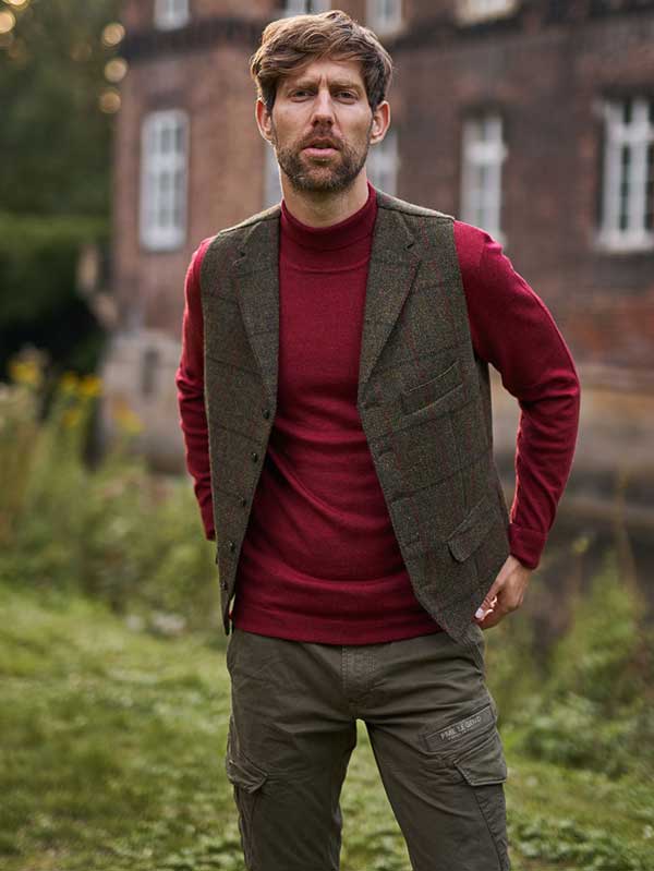 Harris_Tweed_Vestje_met_revers_633