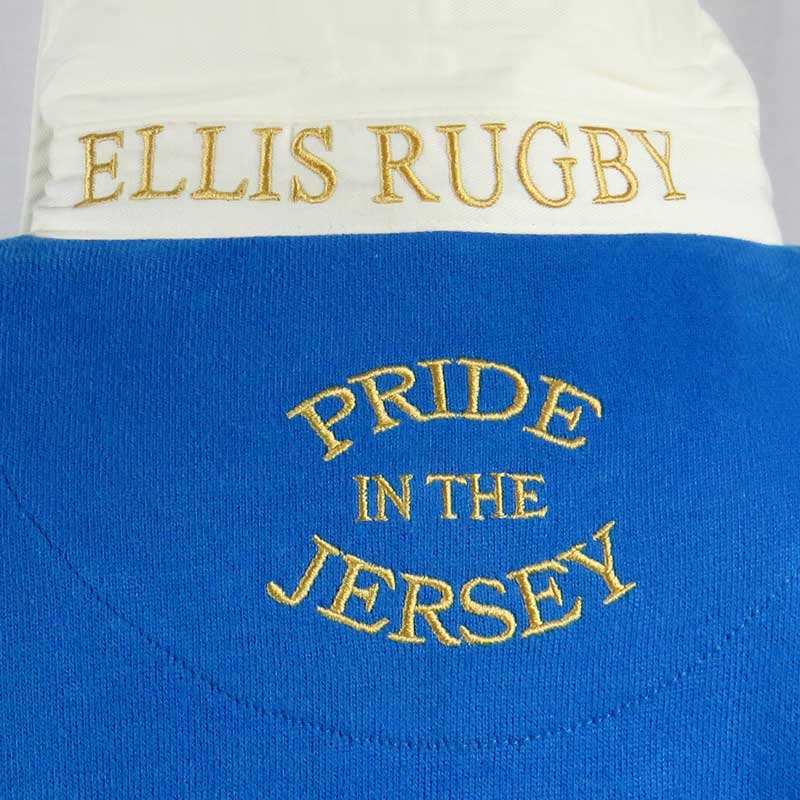 Vintage Rugby Shirt Italy – Bild 5