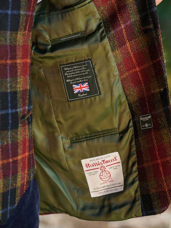 Harris Tweed Sakko 655 – Bild 2
