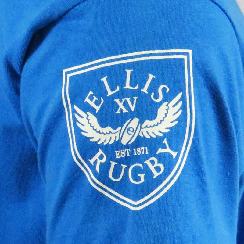 Italy Vintage Rugby T-Shirt – Bild 4