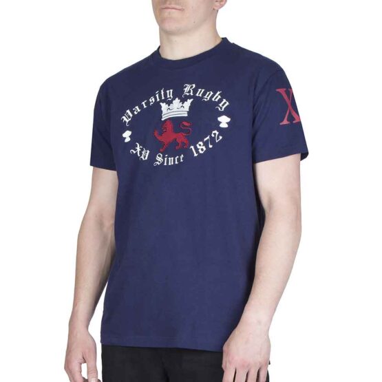 Varsity Vintage Rugby T-Shirt – Bild 2