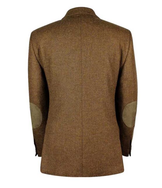 Yorkshire Tweed Colbert, Patrick Jacket - Tobacco – Bild 2