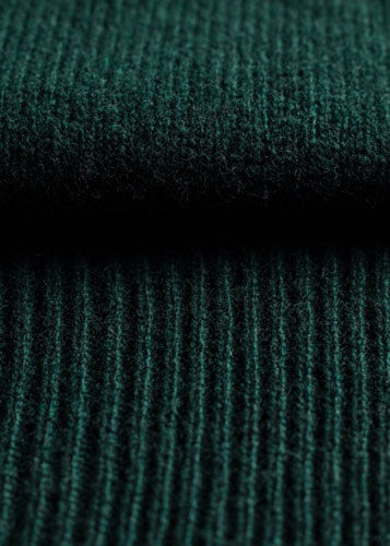 Alan Paine Lamswol Pullover V-hals, Updated Fit - Tartan Green – Bild 3