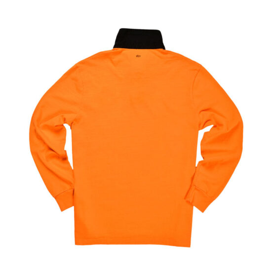 Netherlands 1930 Rugby Shirt Orange – Bild 4