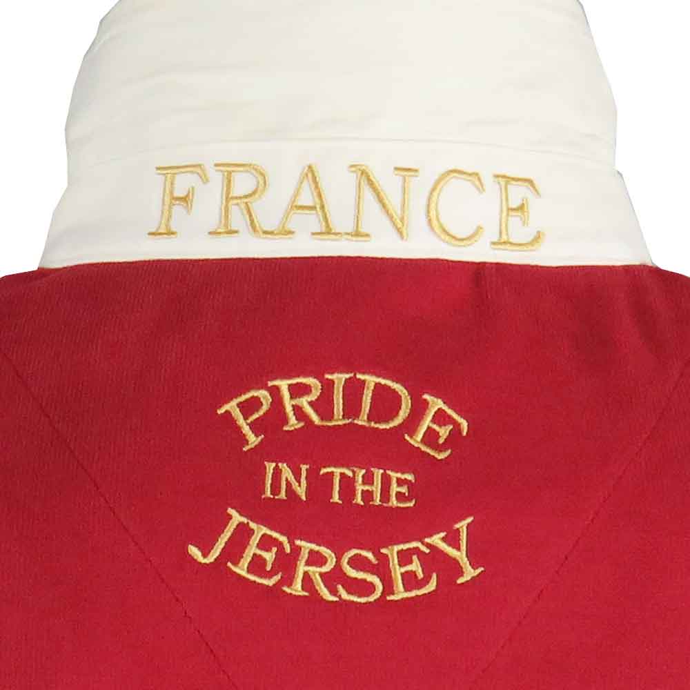 France Vintage League Rugby Shirt – Bild 4