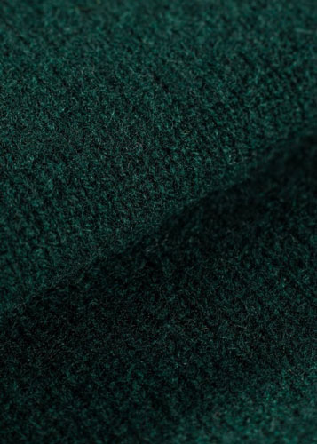 Alan Paine Lamswol Pullover Ronde-hals, Updated Fit - Tartan Green – Bild 2