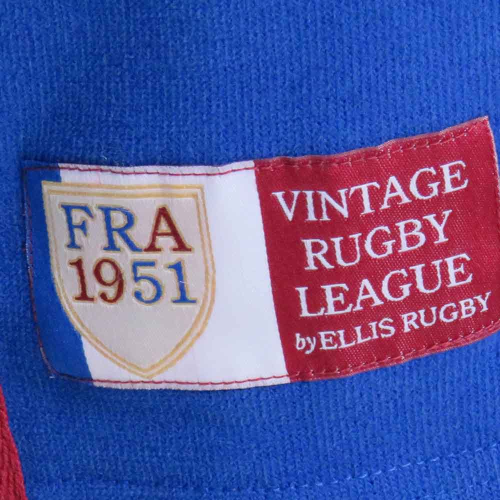 France Vintage League Rugby Shirt – Bild 5
