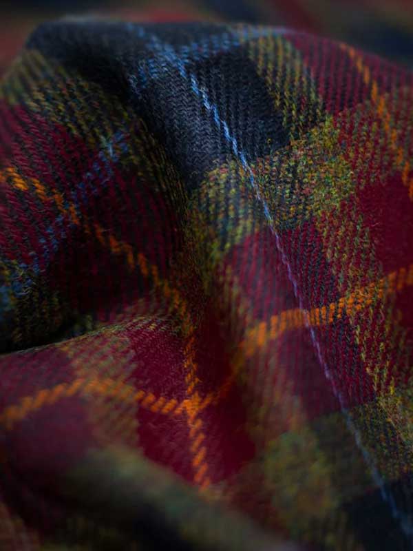 Harris Tweed Weste "Wales" In Check Of Island – Bild 4