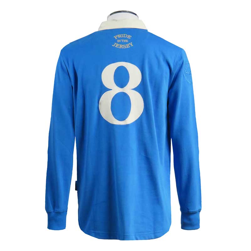 Vintage Rugby Shirt Italy – Bild 8