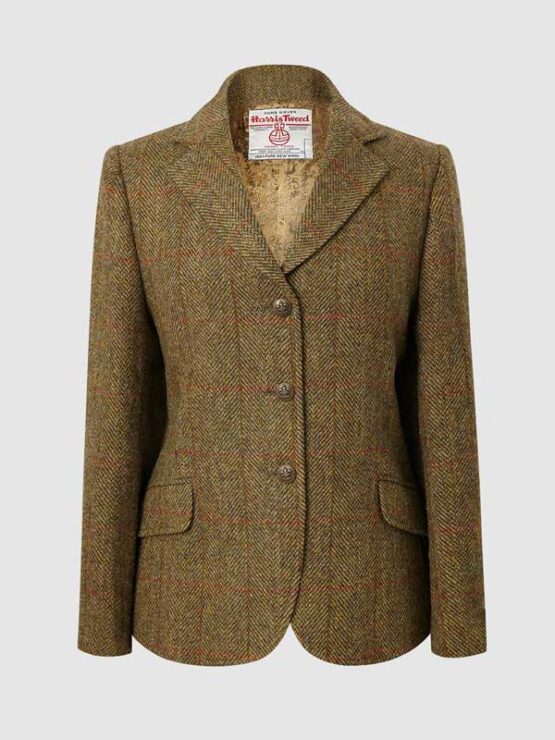 Harris Tweed Jacket Damen