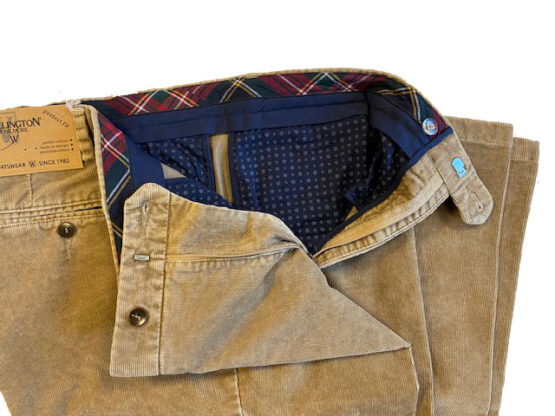 Corduroy Pantalon – Bild 4