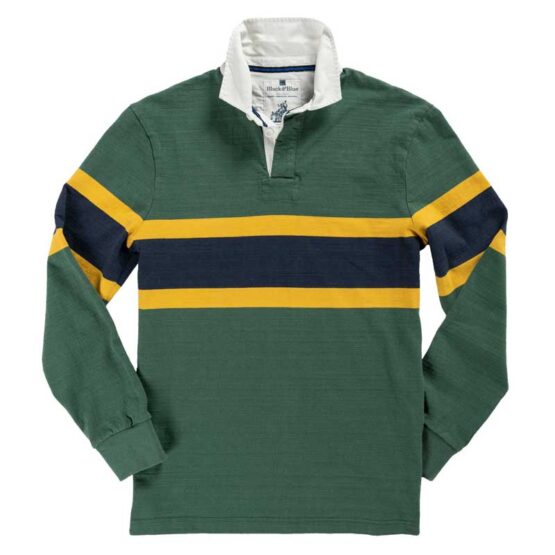 Outdoor Heritage Rugby Shirt Green