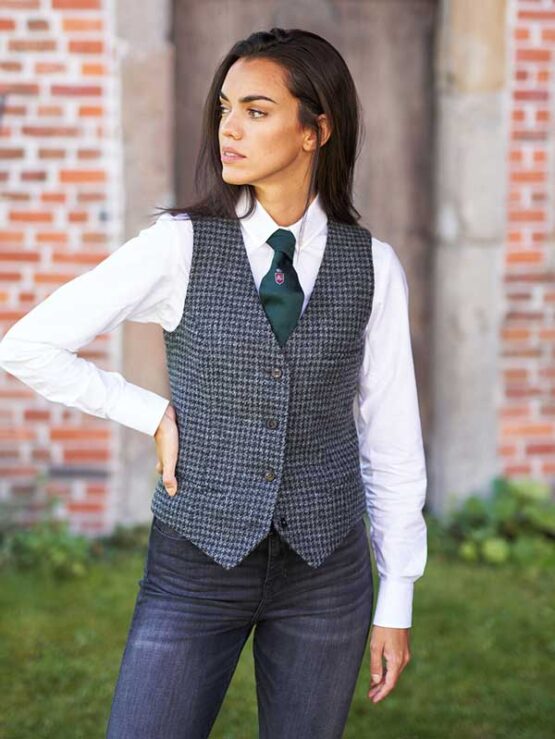 Wellington Harris Tweed Damen Weste 673