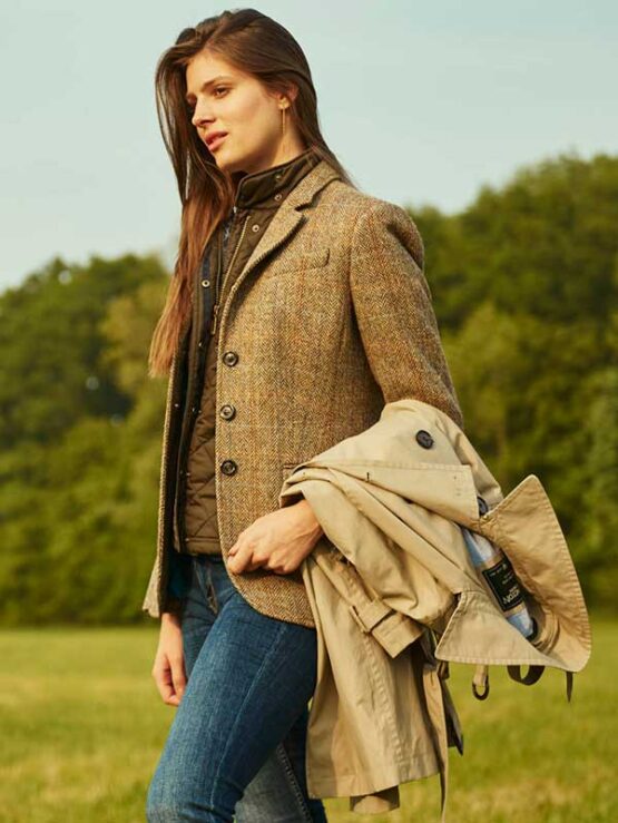 Harris tweed Damen Sakko 629 – Bild 2