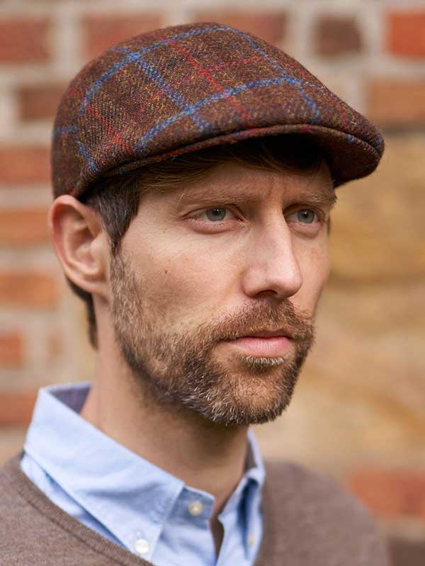 Harris_Tweed_Pet_672_Brown_Overcheck