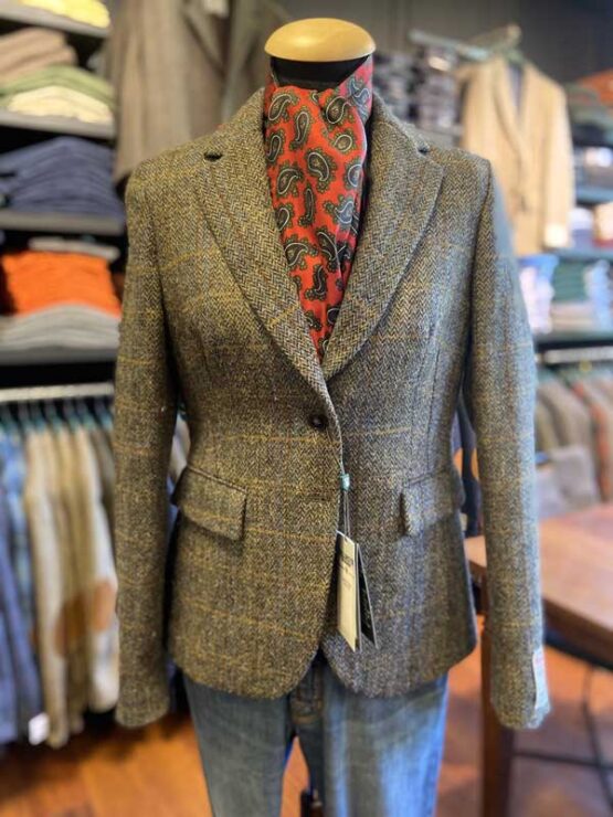 Harris tweed Damen Blazer 631