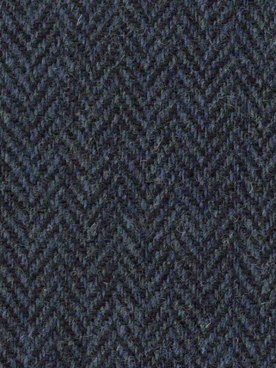 Harris Tweed Pet 610 Blau Herringbone – Bild 3
