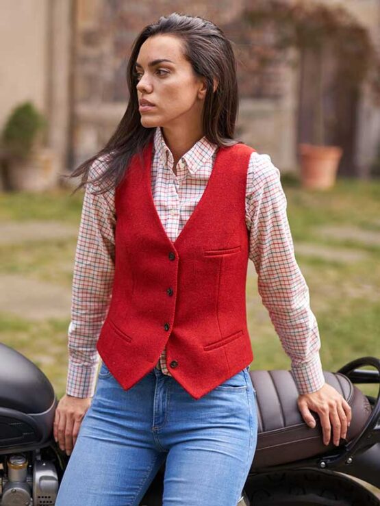Wellington Harris Tweed Damen Weste 609
