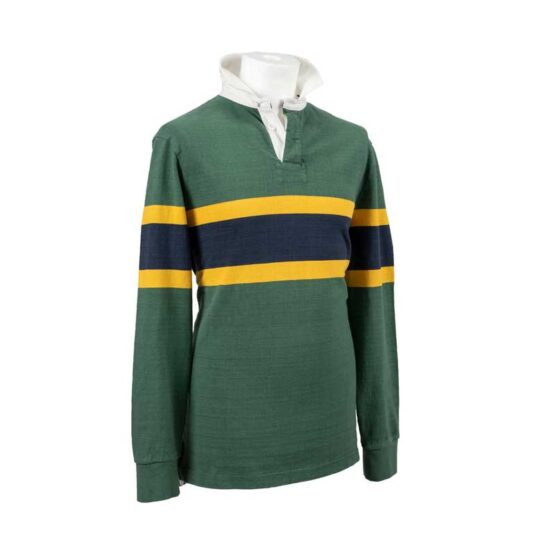 Outdoor Heritage Rugby Shirt Green – Bild 2