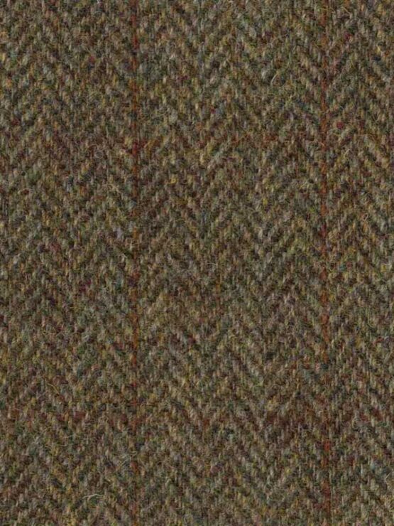 Harris Tweed Henry Cap 670 Evergreen – Bild 3