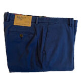 Wellington Katoenen Pantalon Blauw – Bild 4